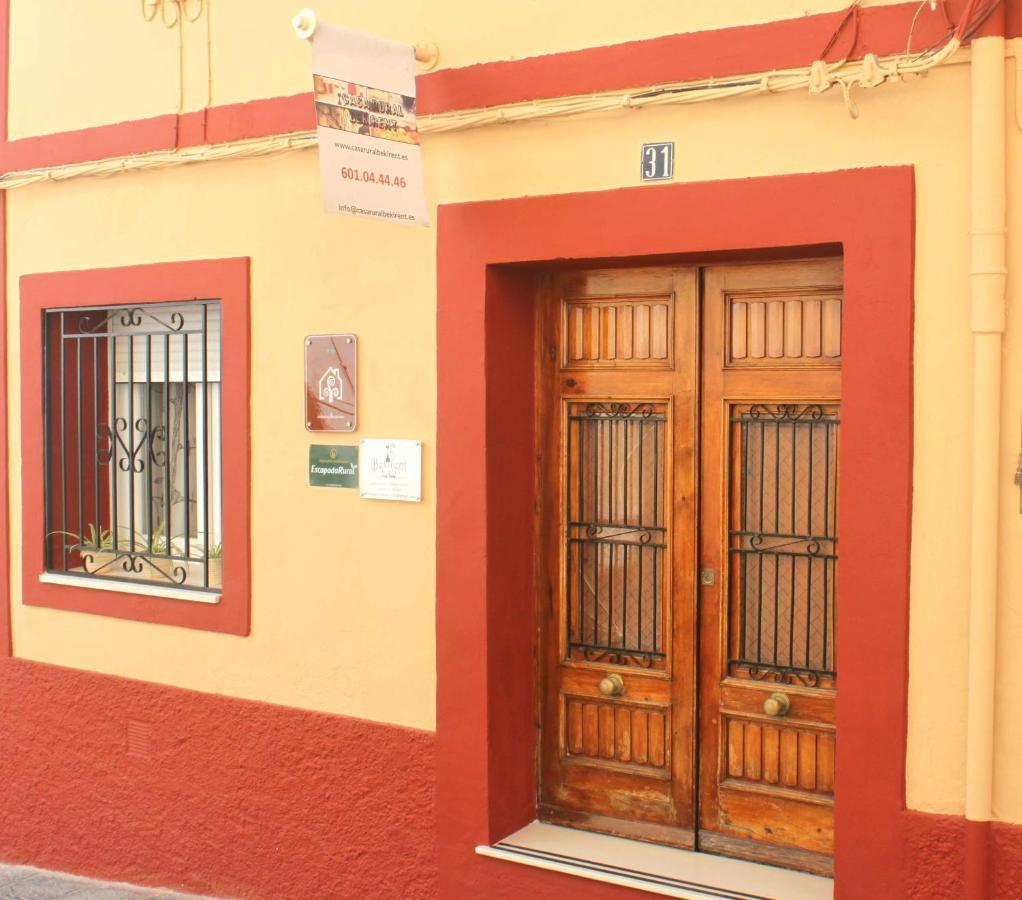Casa Rural Bekirent Бокарент Екстериор снимка